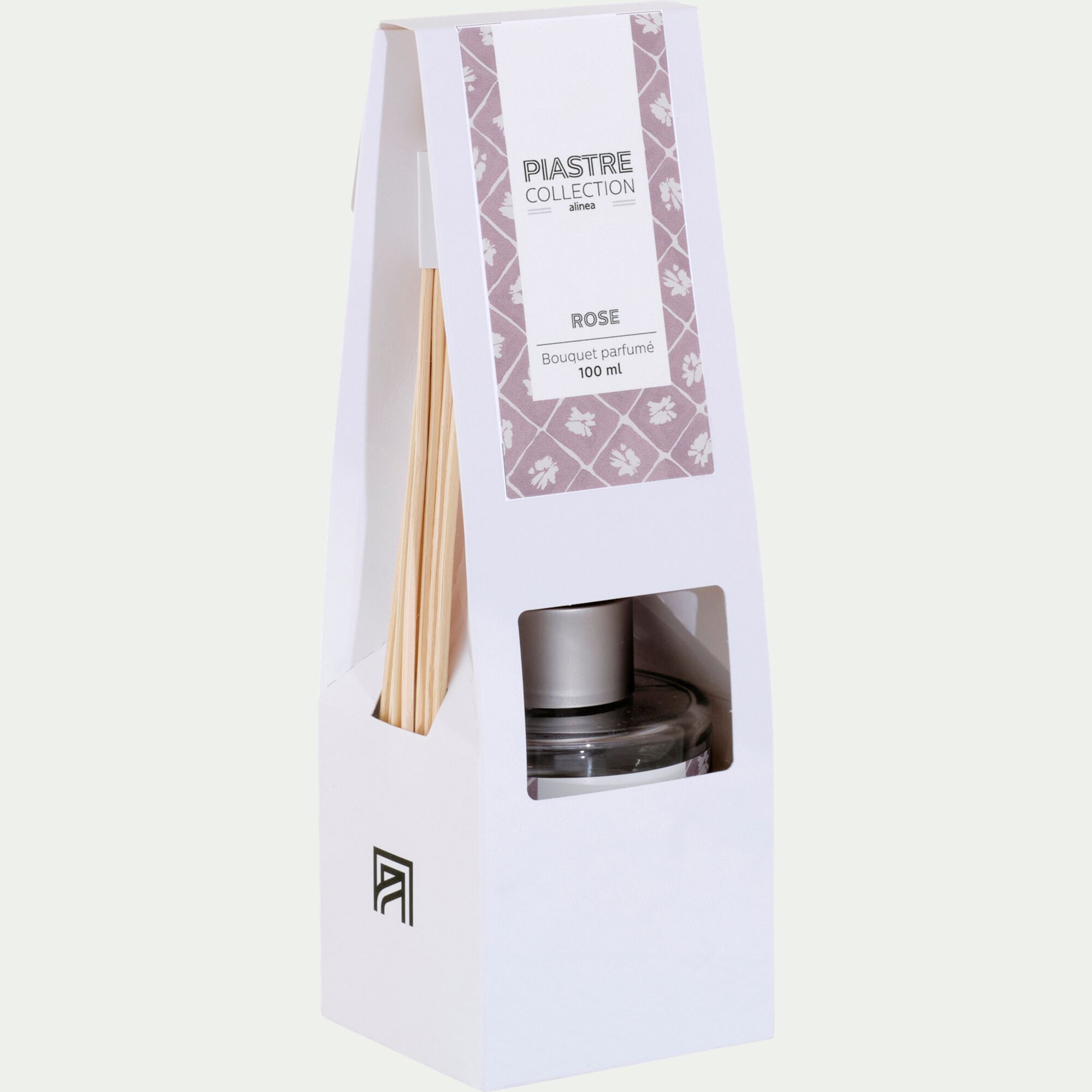 PIASTRE - Diffuseur de parfum senteur Rose 100ml