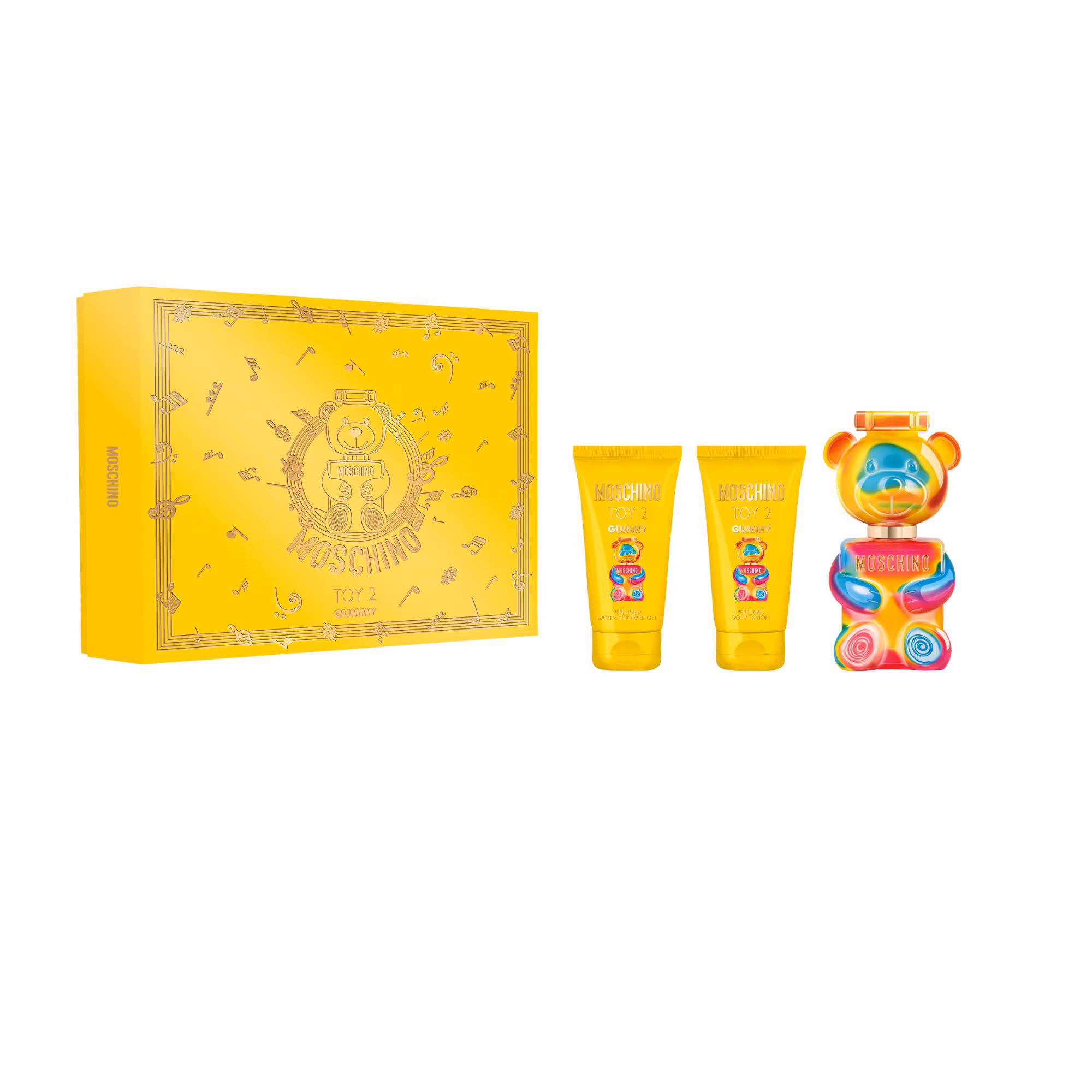 TOY YUMMYCoffret - eau de parfum + gel parfumé + lait corps