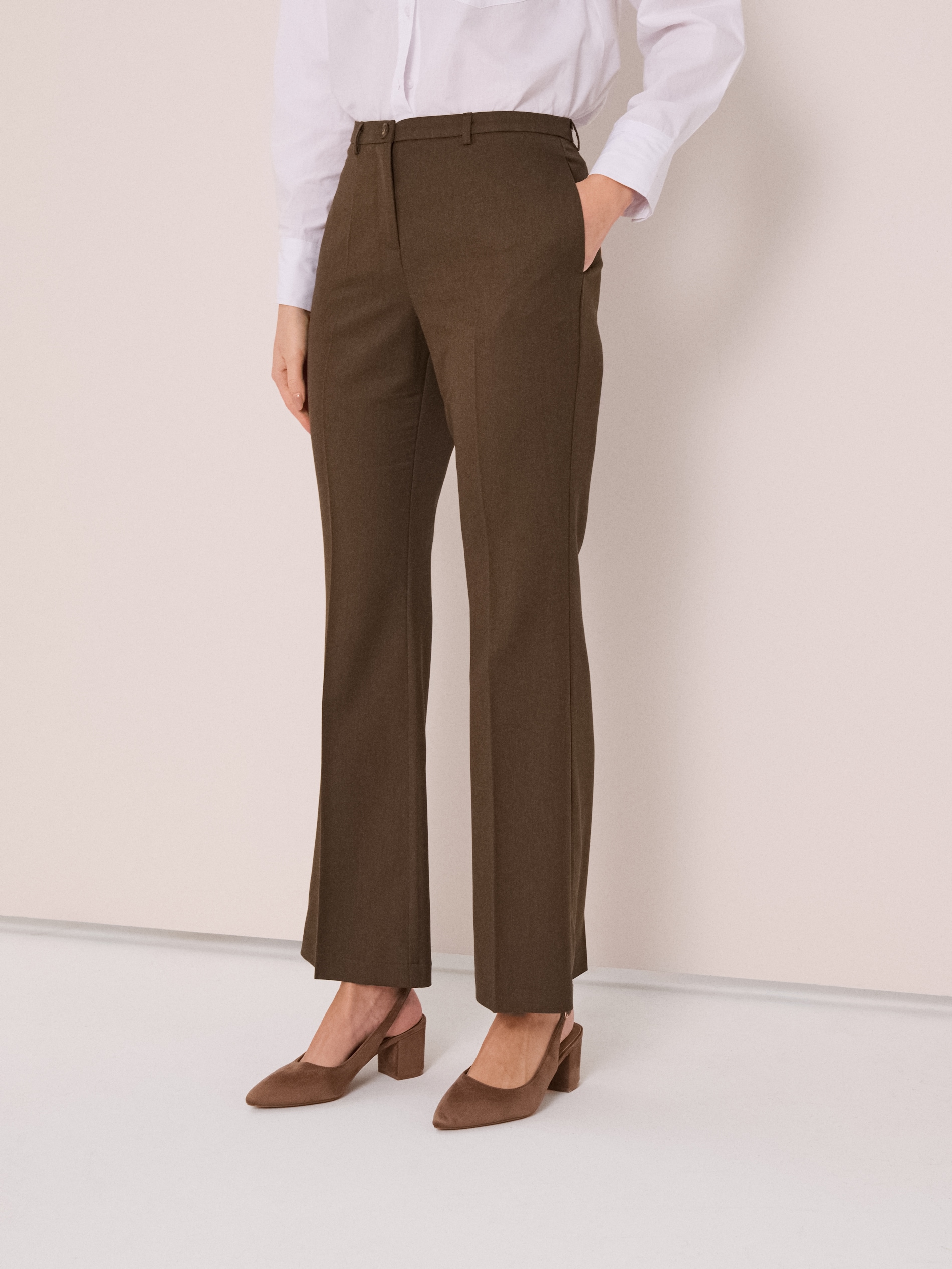 Eleganckie spodnie flare