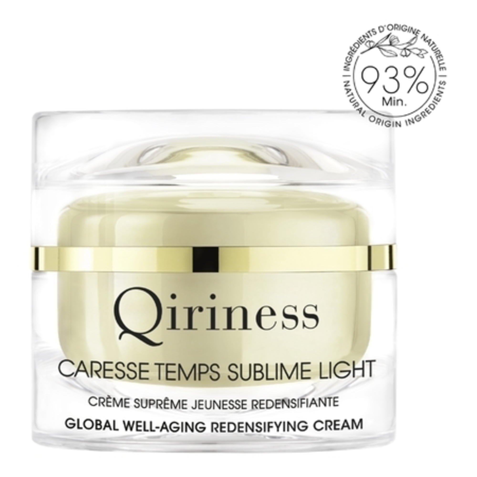 CARESSE TEMPS SUBLIME LIGHTCrème suprême jeunesse redensifiante
