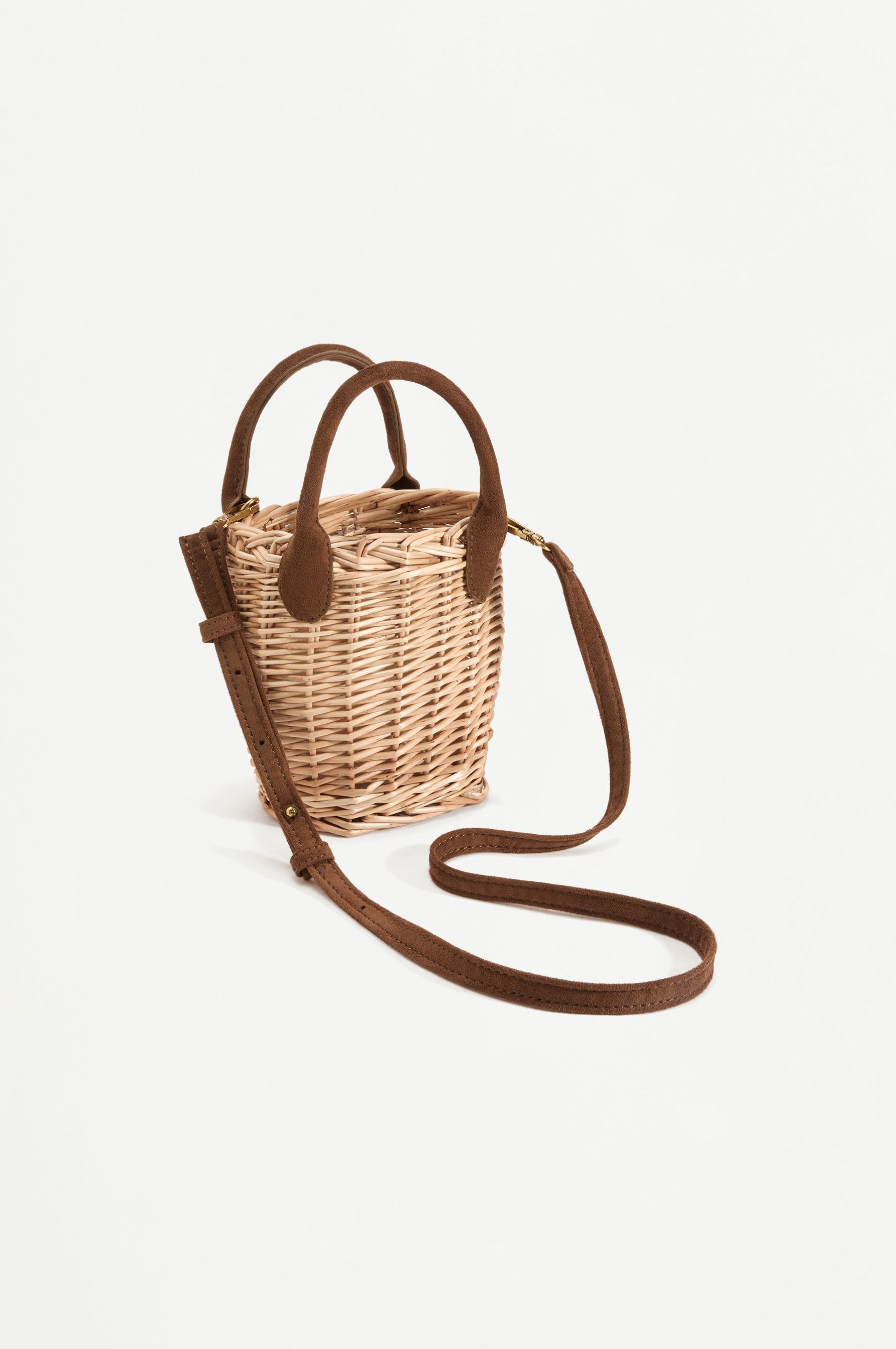 Bolso mini cesta
