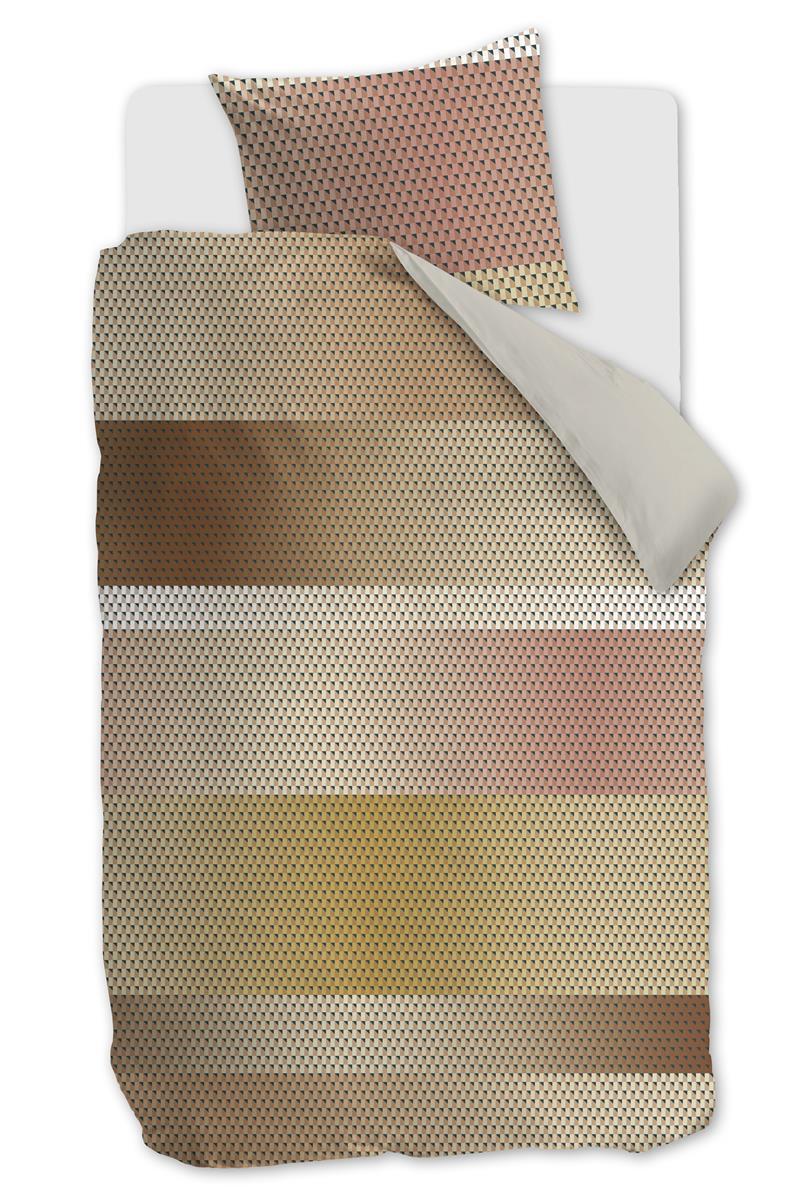 Beddinghouse Dutch Design Love song dekbedovertrek - Eenpersoons - 140x200/220 cm - Naturel