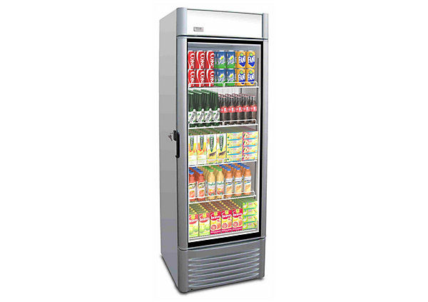 Armoire à Boissons EKO 42.3 Grise 615 x 600 x 1945 mm - IARP