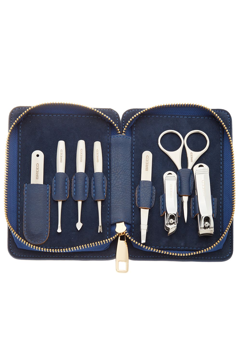 Breed Katana 8 Piece Surgical Steel Groom Kit