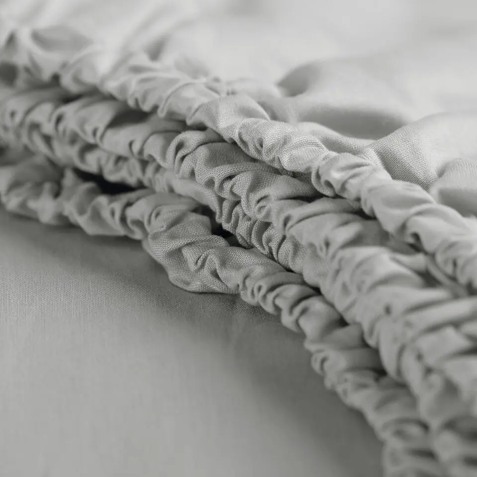 Cinderella Weekend - Topper Hoeslaken met split (tot 15 cm) - Katoen - 160x200