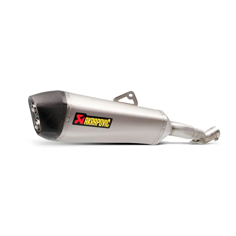 Akrapovic Slip-On Line Honda Vfr 1200 X 16-20/Vfr 1200 Xd 16-20 Homologated Slip On Muffler