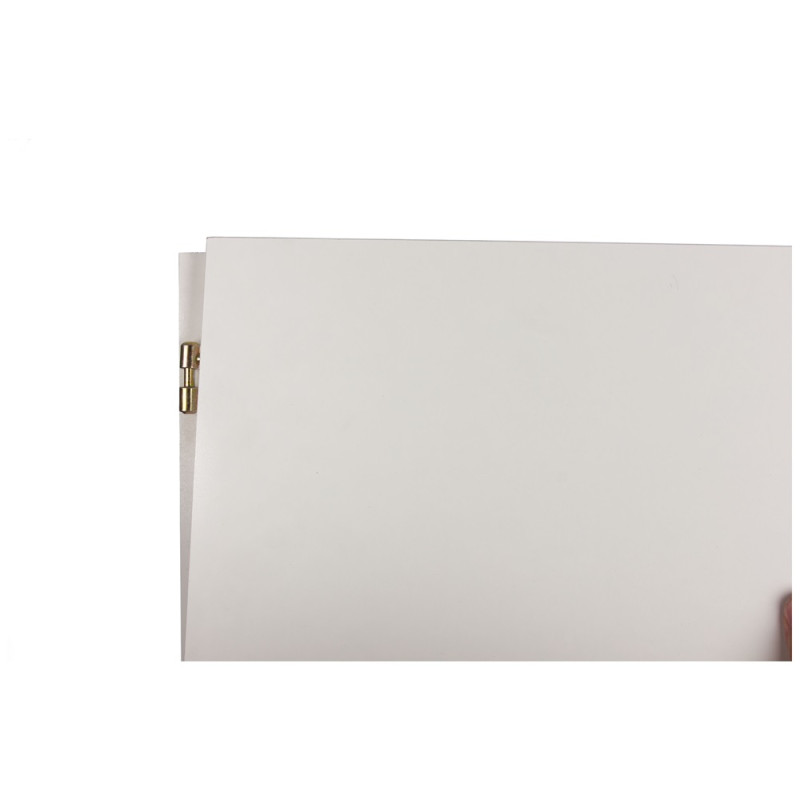 Fiche à tête plate en acier bichromaté Ø 13 mm 2 pièces TEKNIBOX