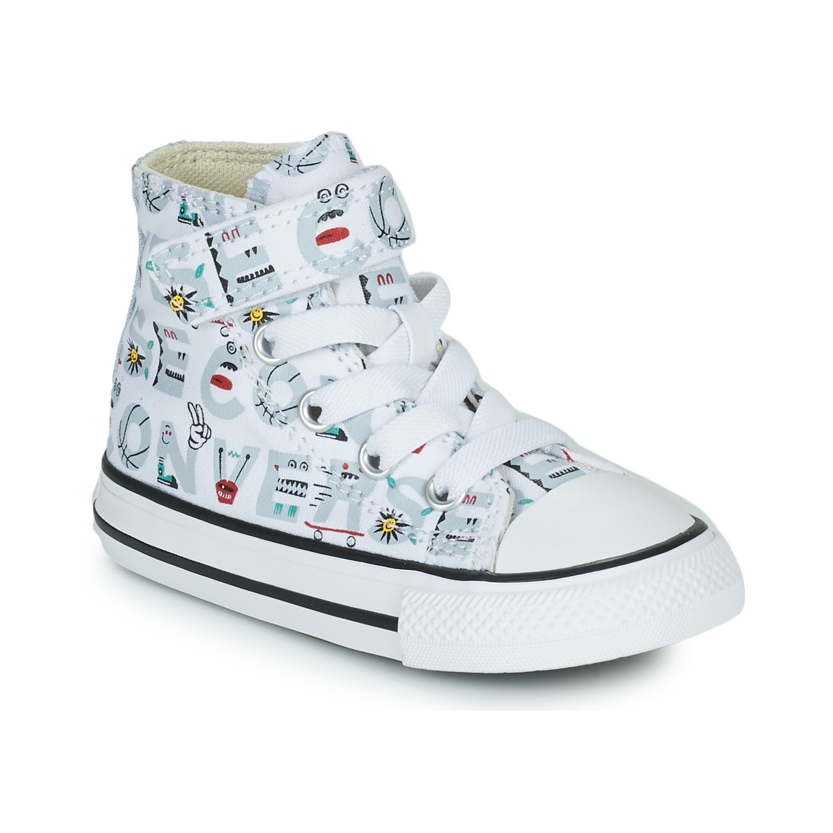 Converse - Chuck Taylor All Star 1V Creature Craft Hi - Blue