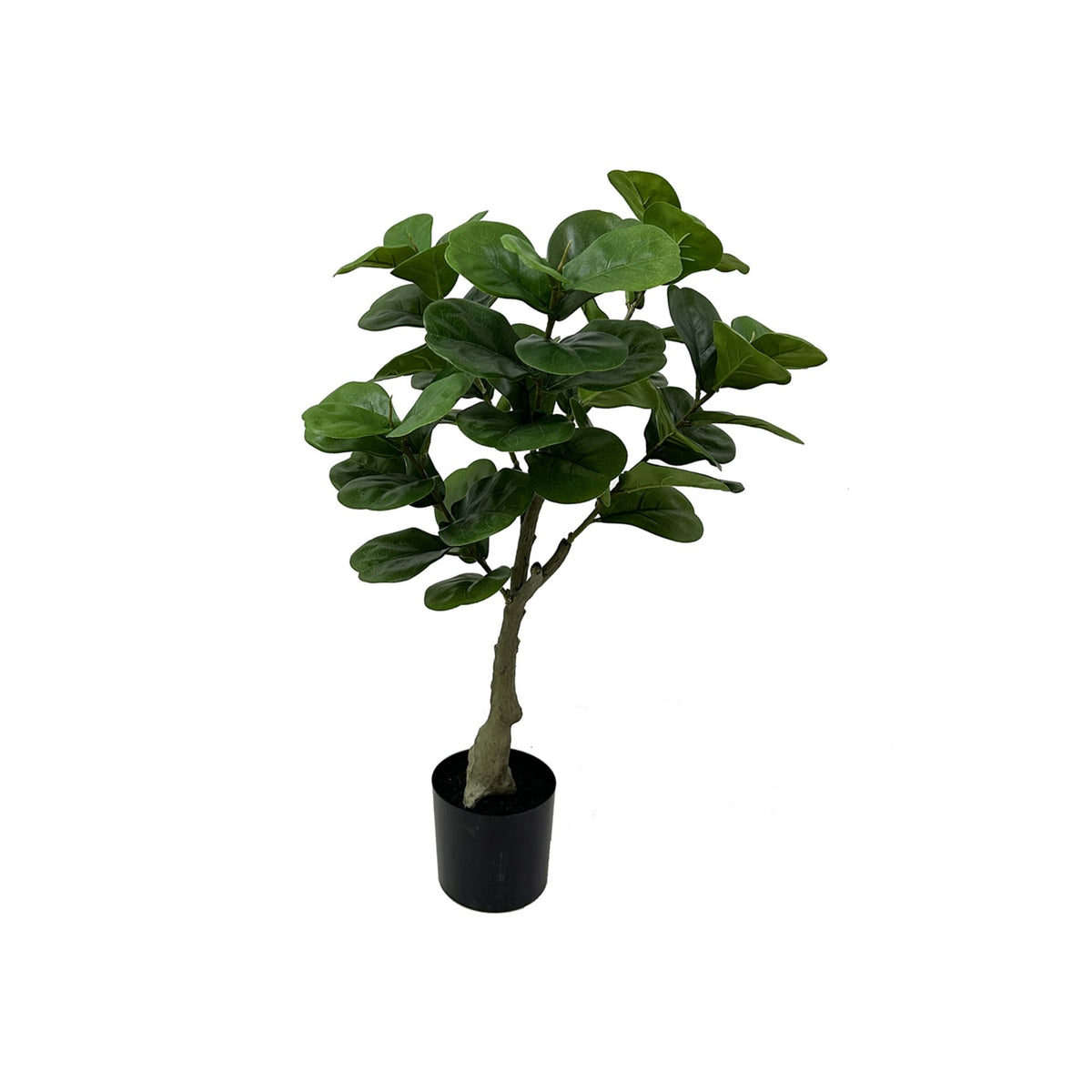 Present Time kunstplant Ficus - groen - 45x45x72cm