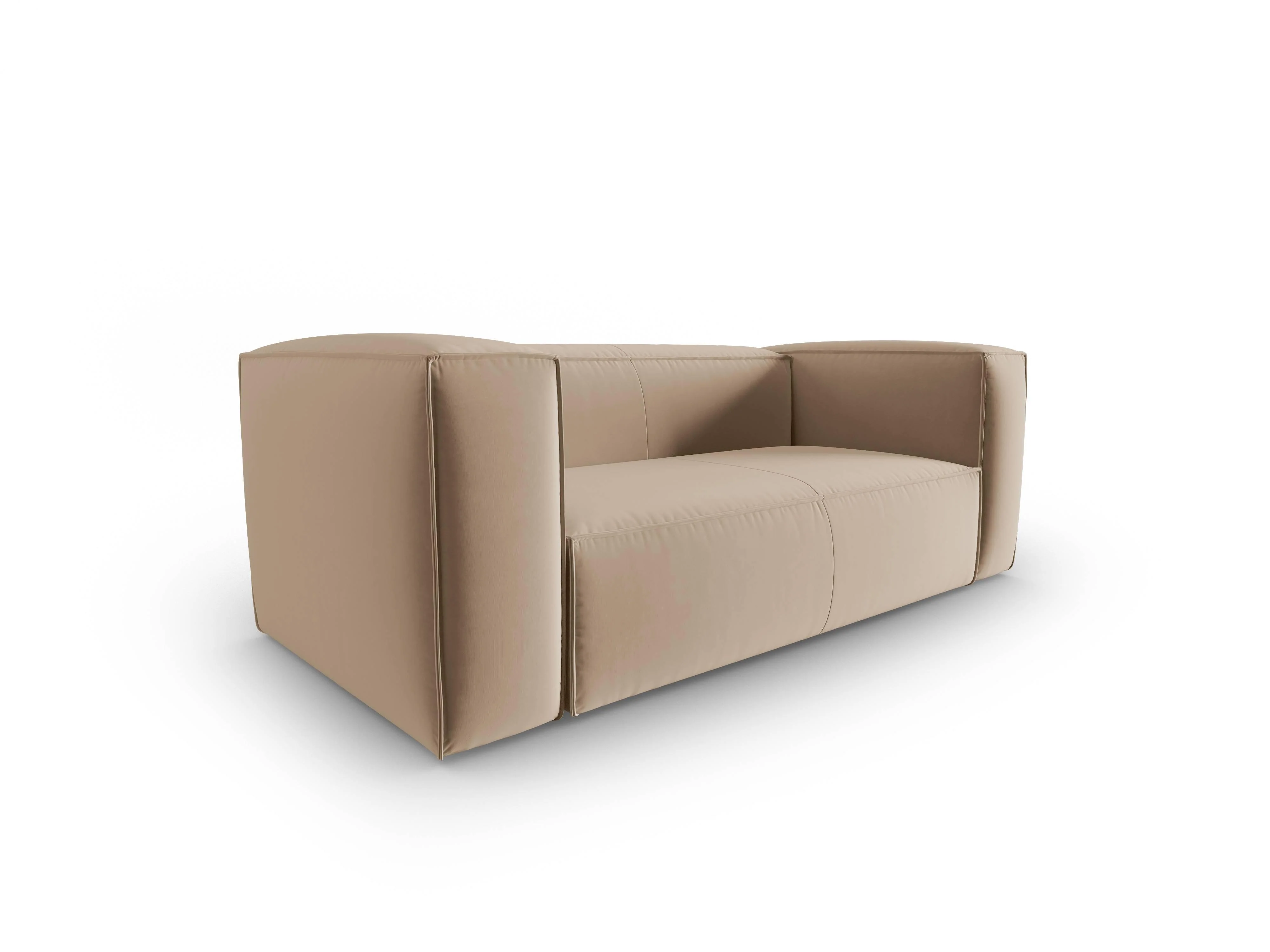 2-zitsbank Mackay velvet