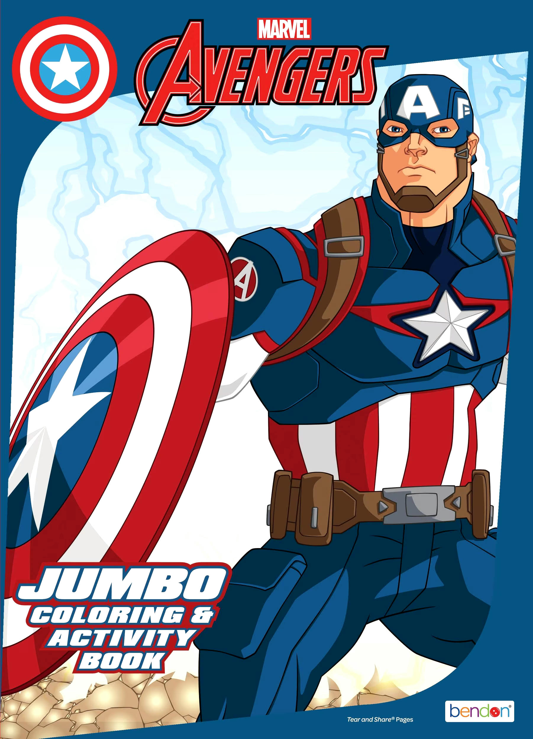 Avengers Colouring Activity Book