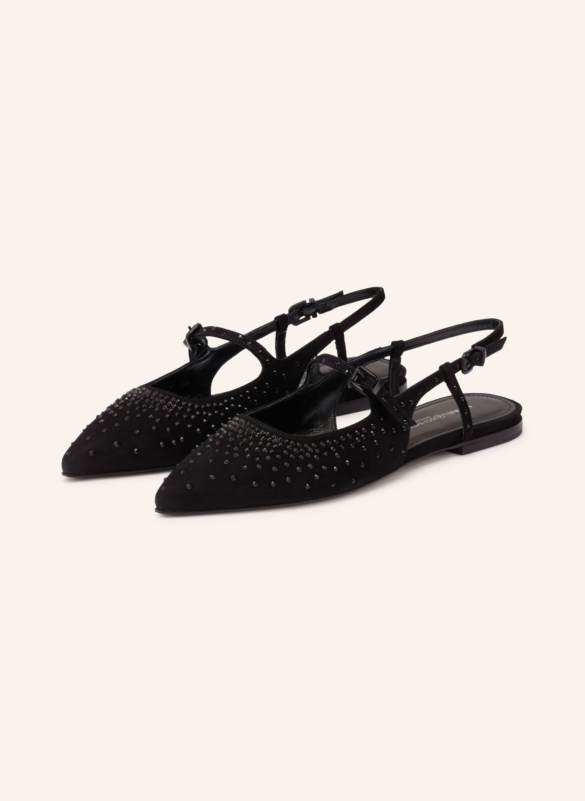 KENNEL & SCHMENGER Slingballerinas GRETA mit Schmucksteinen
