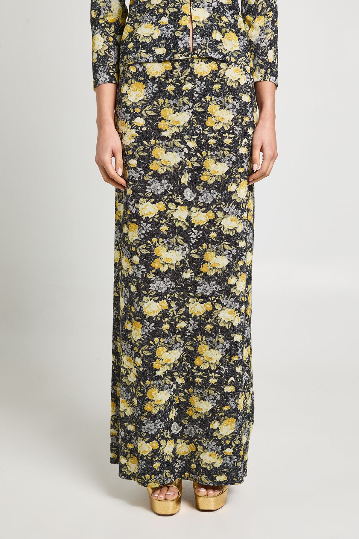 Debenhams Ashish Wallpaper Floral Tube Maxi Skirt