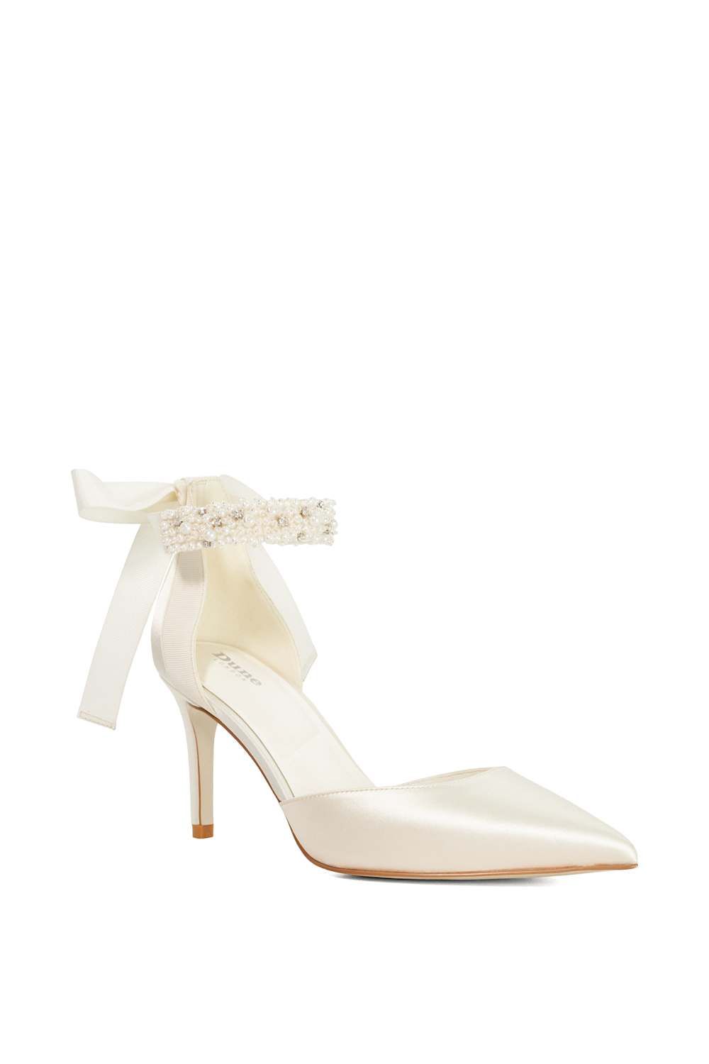 Dune London Wide Fit 'Corsages' Court Shoes