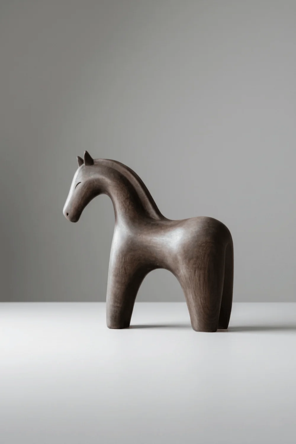 Horse Wood Sculpture #WA054