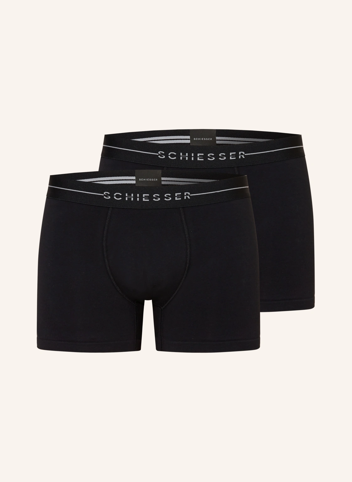 SCHIESSER 2er-Pack Boxershorts