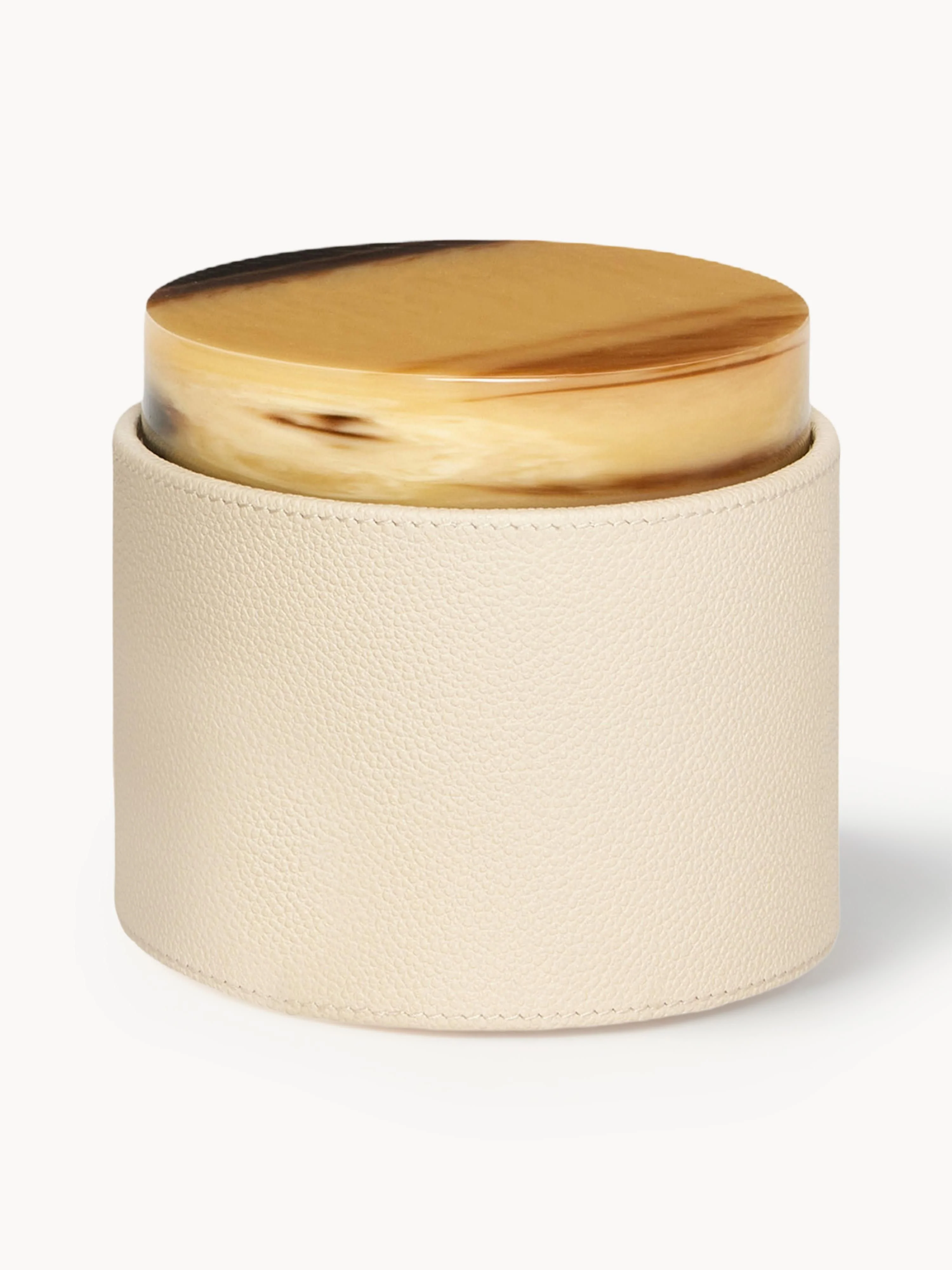 Leder-Dose Sirio