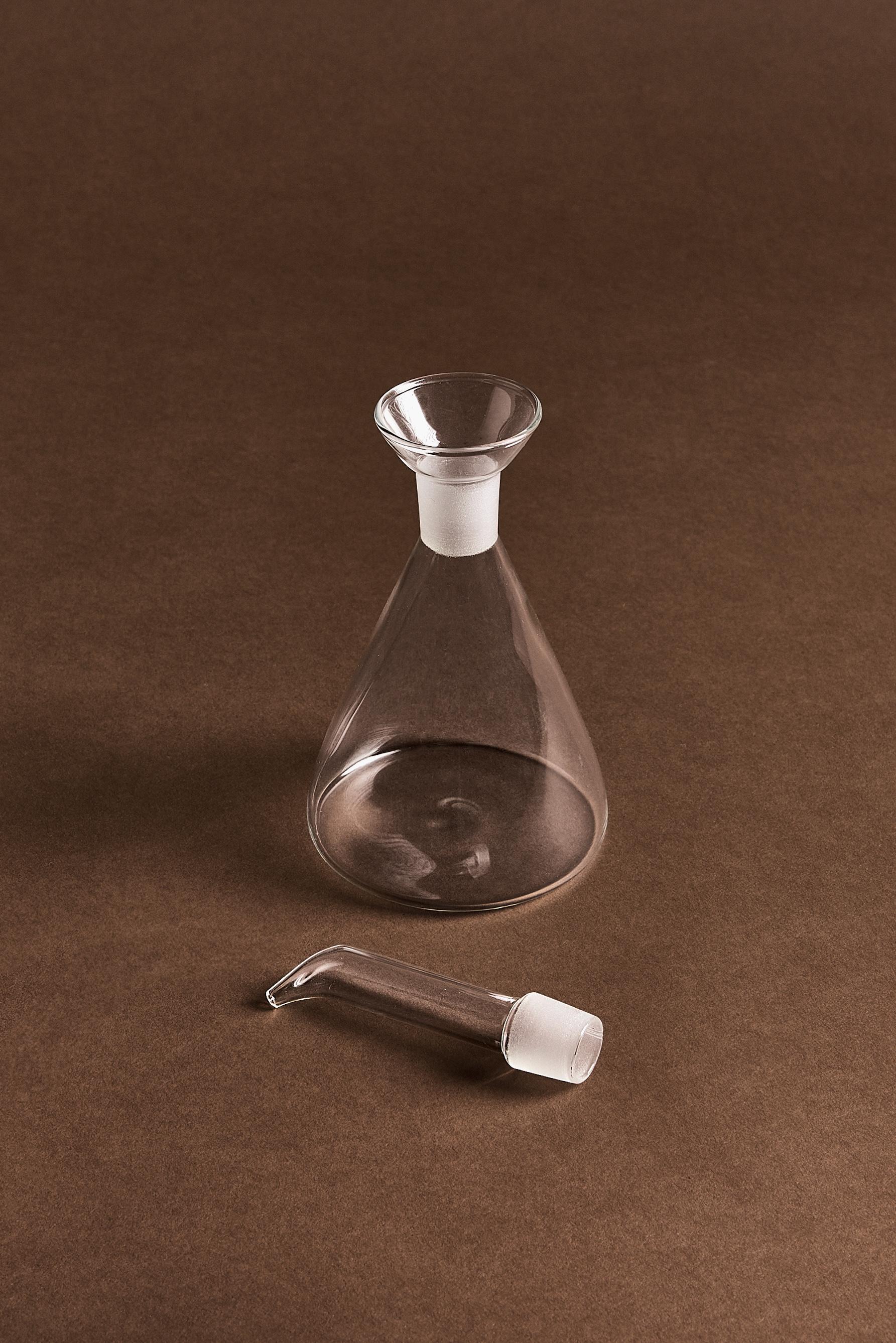 Aceitera matraz borosilicato