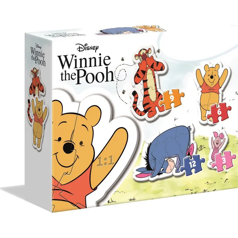 Puzzle Winnie Pooh