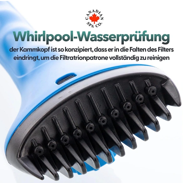 Whirlpool Filterreinigungsbürste, für die Reinigung von Poolfiltern
