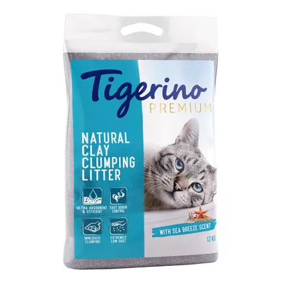 Tigerino Premium Cat Litter - Sea Breeze