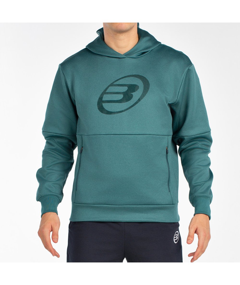 SUDADERA BULLPADEL BOYAL VERDE OSCURO VIGORE