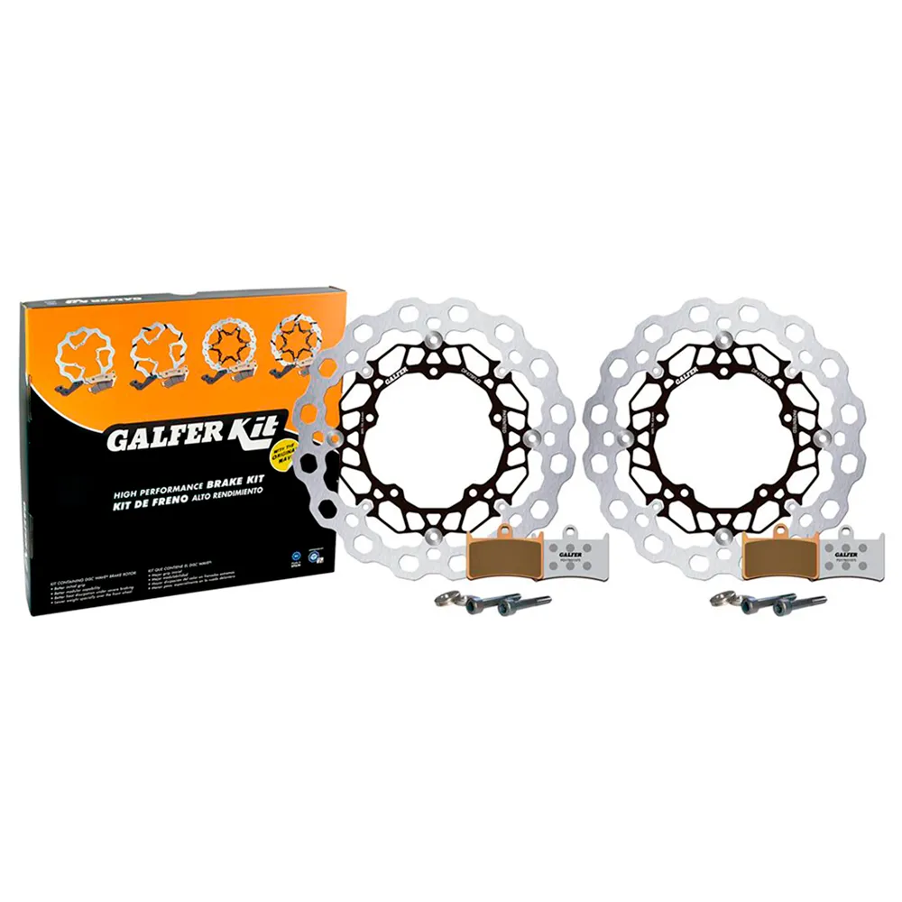 Galfer Yamaha XP 530 T-Max 12-16/XP 530 T-Max ABS 12-19 brake kit
