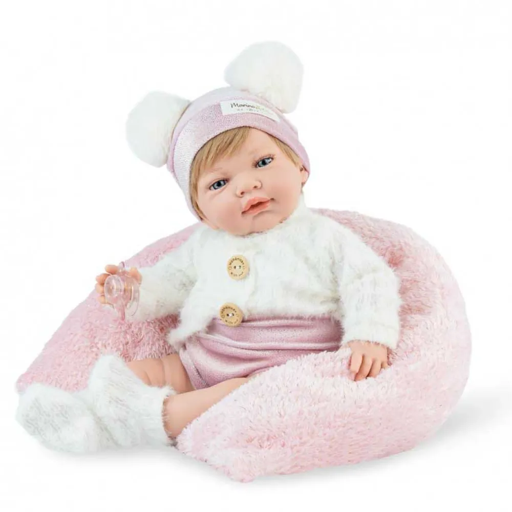 Marina & Pau Sweet Baby Angora Doll