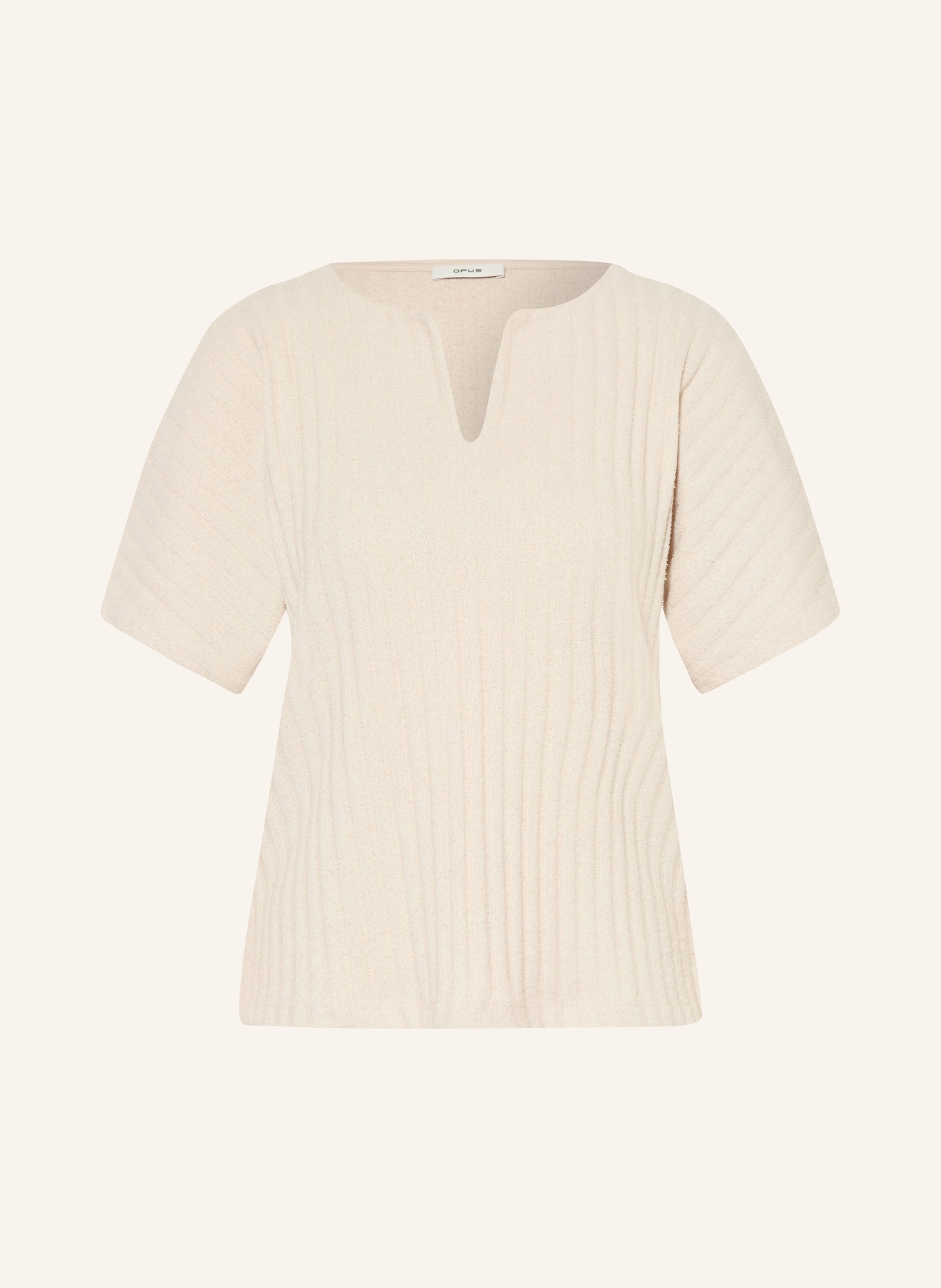 OPUS Bouclé-Strickshirt SOMBRI