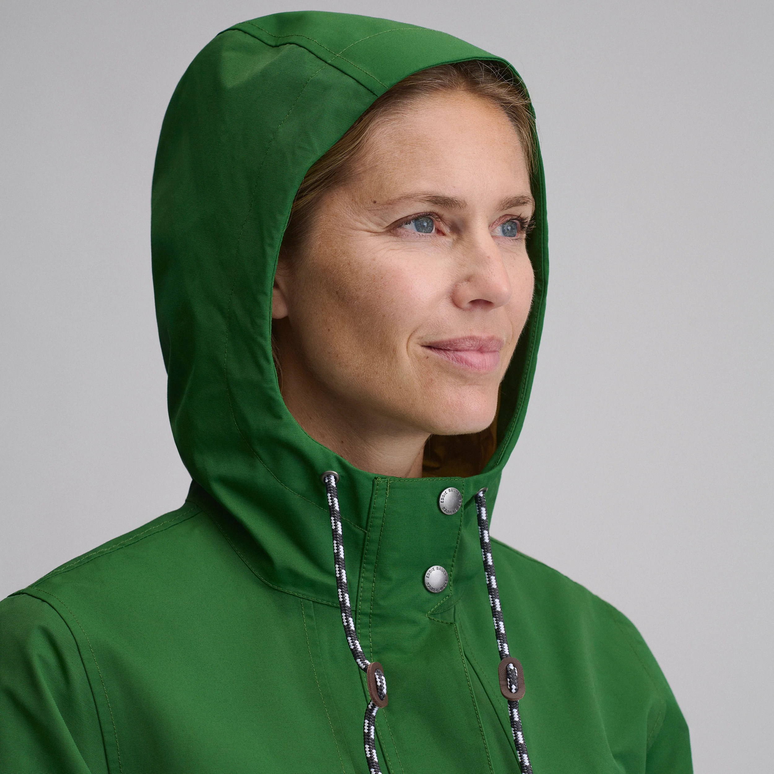 Women's Charly Waterproof Hooded Rain Parka