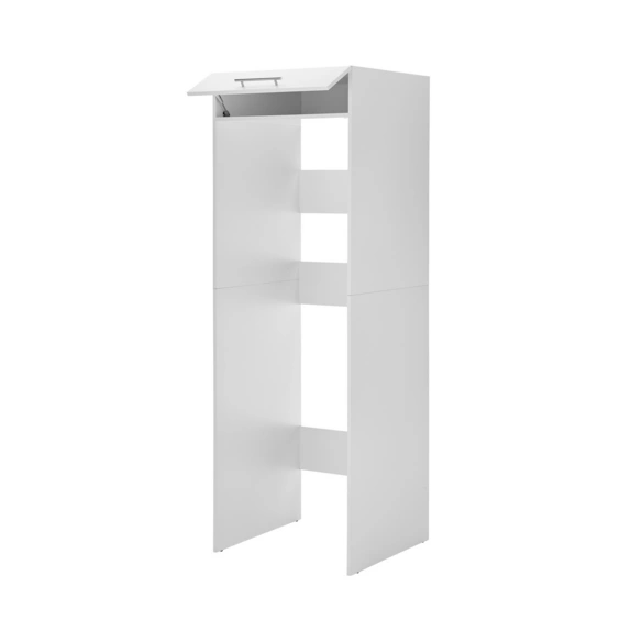 Waschmaschinenschrank »Clara«, HWRSET1, BxHxT: 67,4 x 200 x 67,6 cm, weiß matt