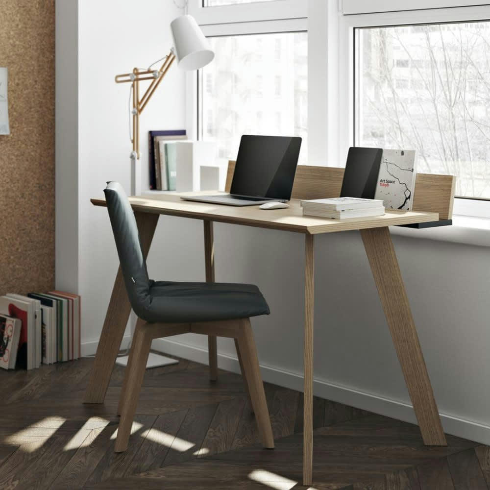 LOFT - Bureau  placage chêne naturel