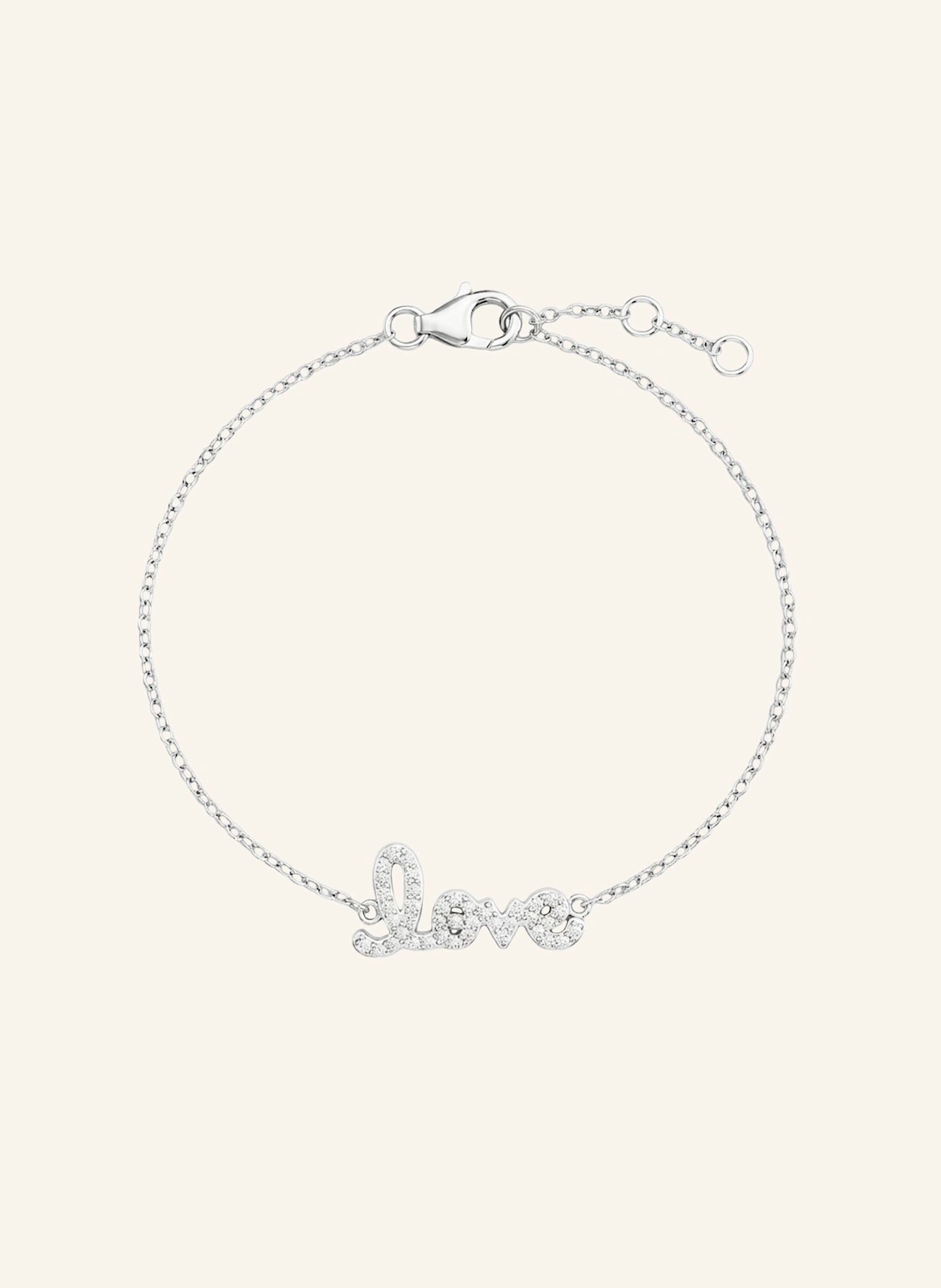OHH LUILU Armband LOVE by GLAMBOU