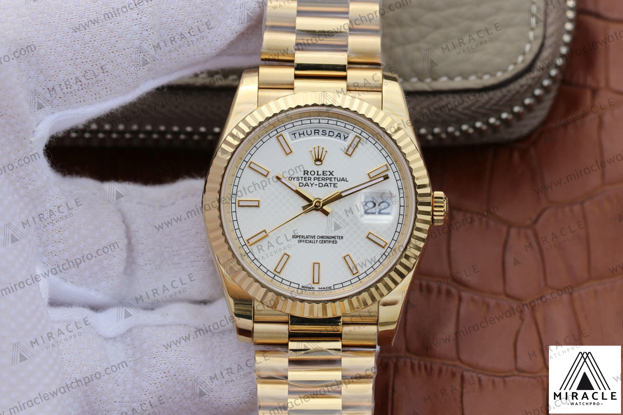 ROLEX-DAY DATE-ref.M228238-0008-Elite Clone-40mm-Replica Watch