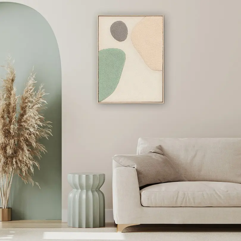 Bild mit Rahmen Arte-Frame