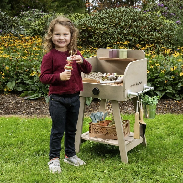 Spielgrill »BBQ Chef«, Ab 3 Jahren, Zypressenholz