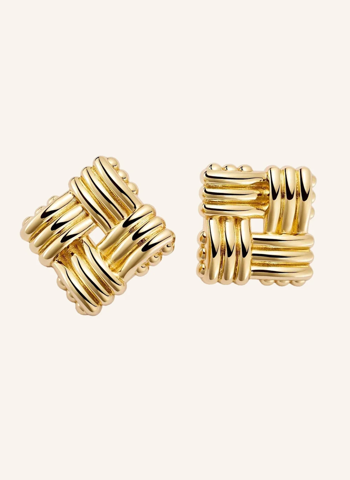 DAISY LONDON Ohrstecker POLLY MINI LATTICE by GLAMBOU