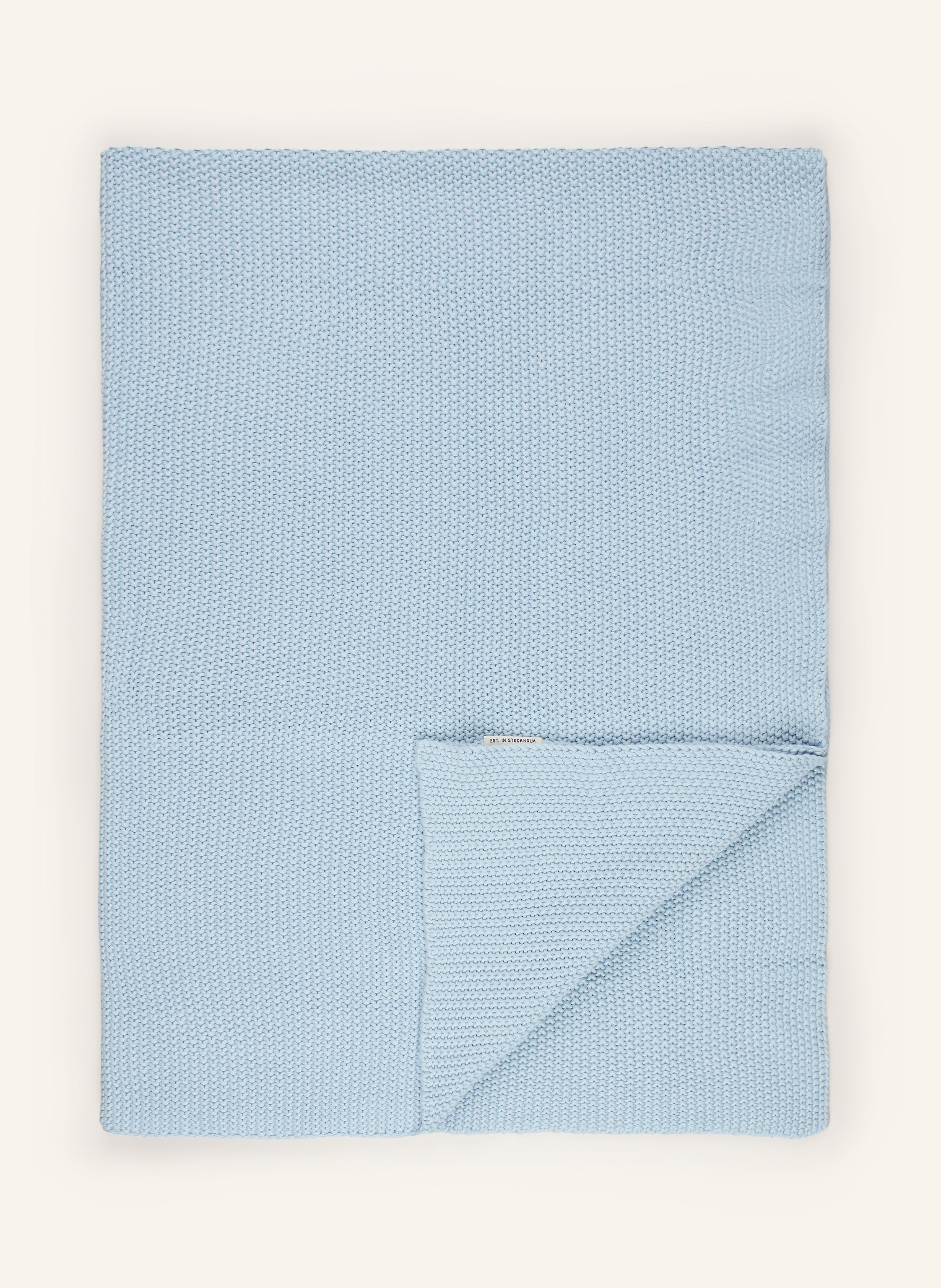 Marc O'Polo Plaid NORDIC KNIT