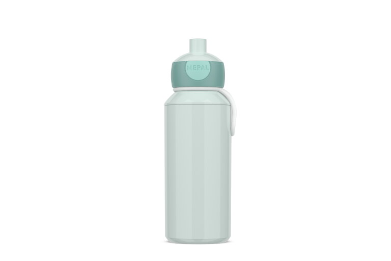 drinkfles pop-up campus 400 ml - cool mint