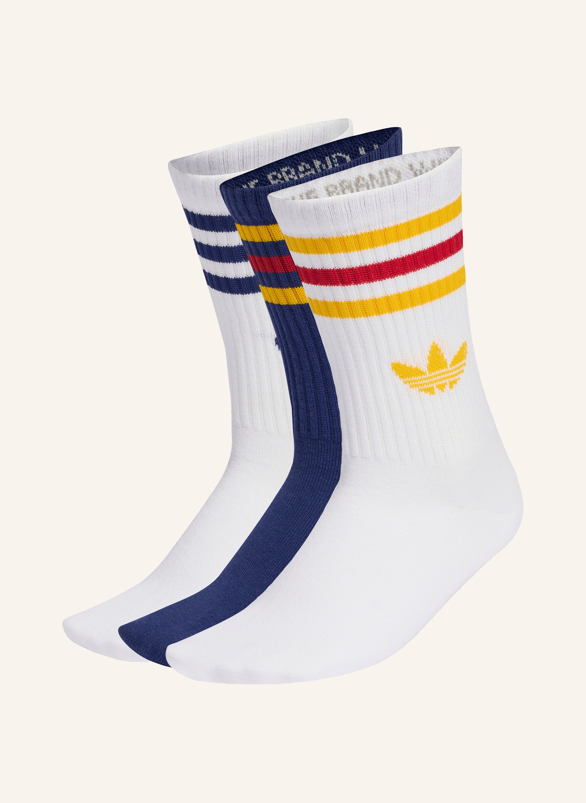 adidas Originals 3er-Pack Socken 3 STREIFEN CREW