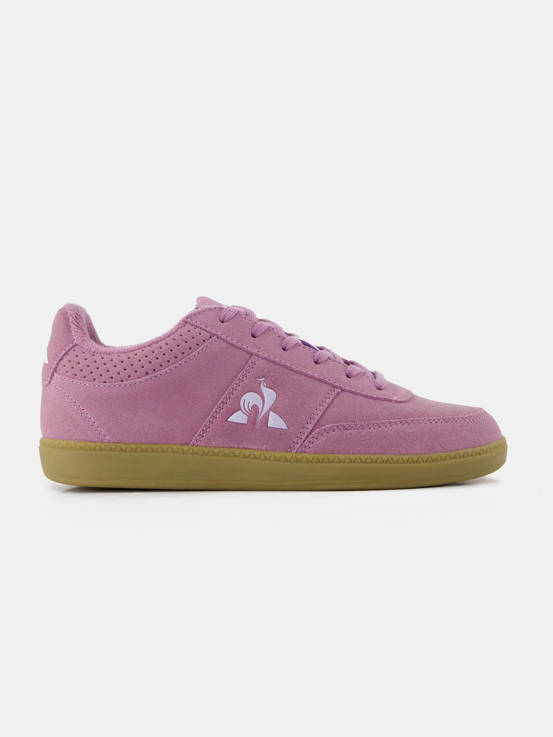 Sneakers de ville en suede LCS Derby