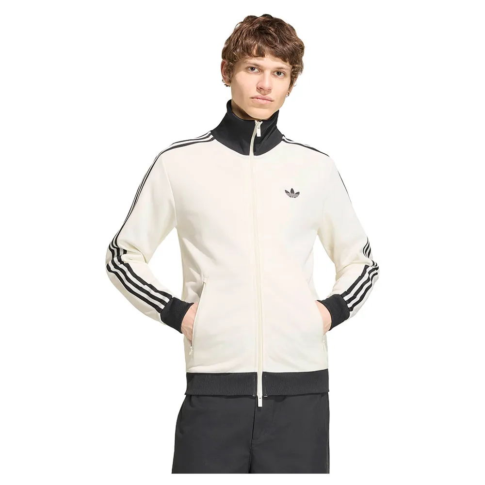 adidas Originals Franz Beckenbauer Classic Slim full zip sweatshirt