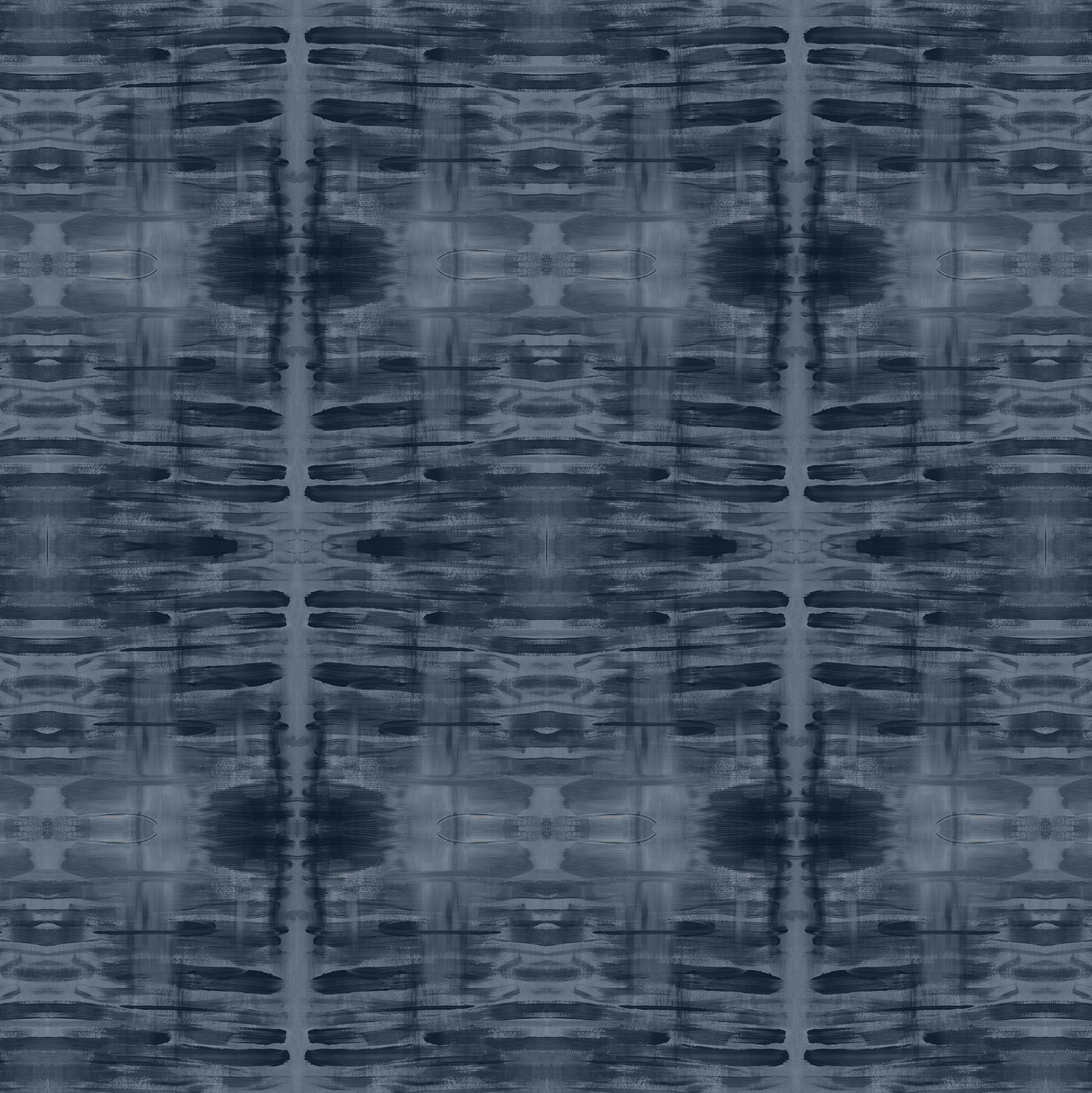 Behang Graffiti dark blue