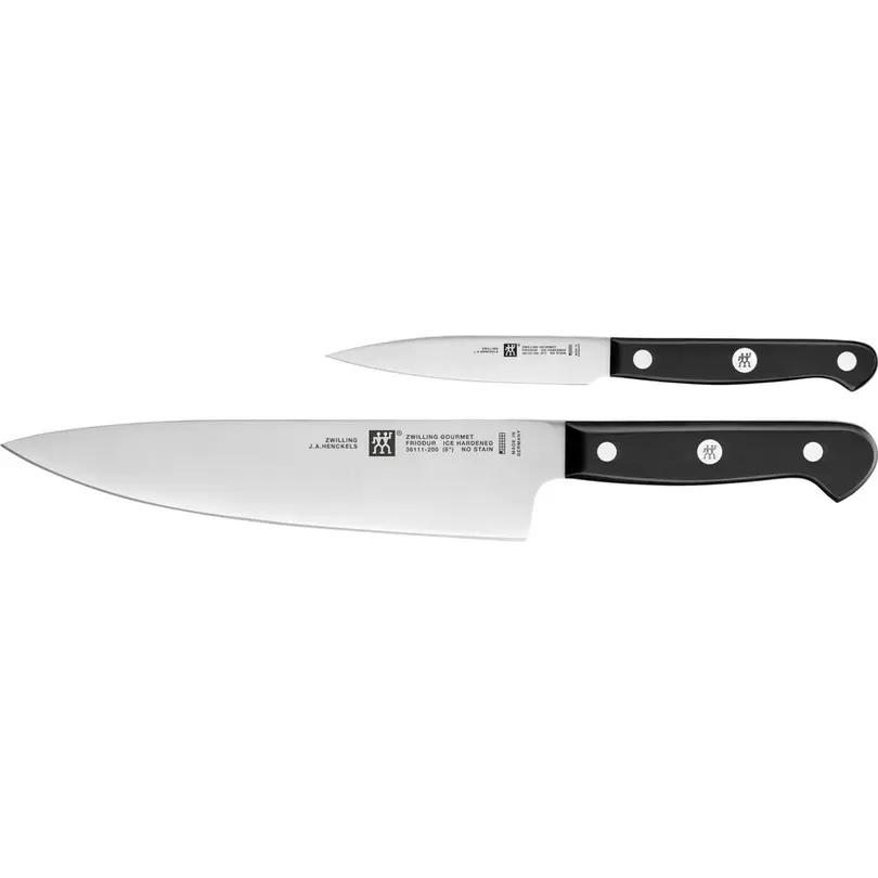 Kochmesser 2-teilig Gourmet