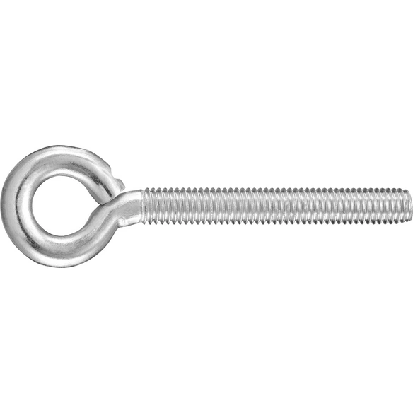 Ringschraube, Ø 0,8 cm, L: 6 cm, verzinkt, bunt