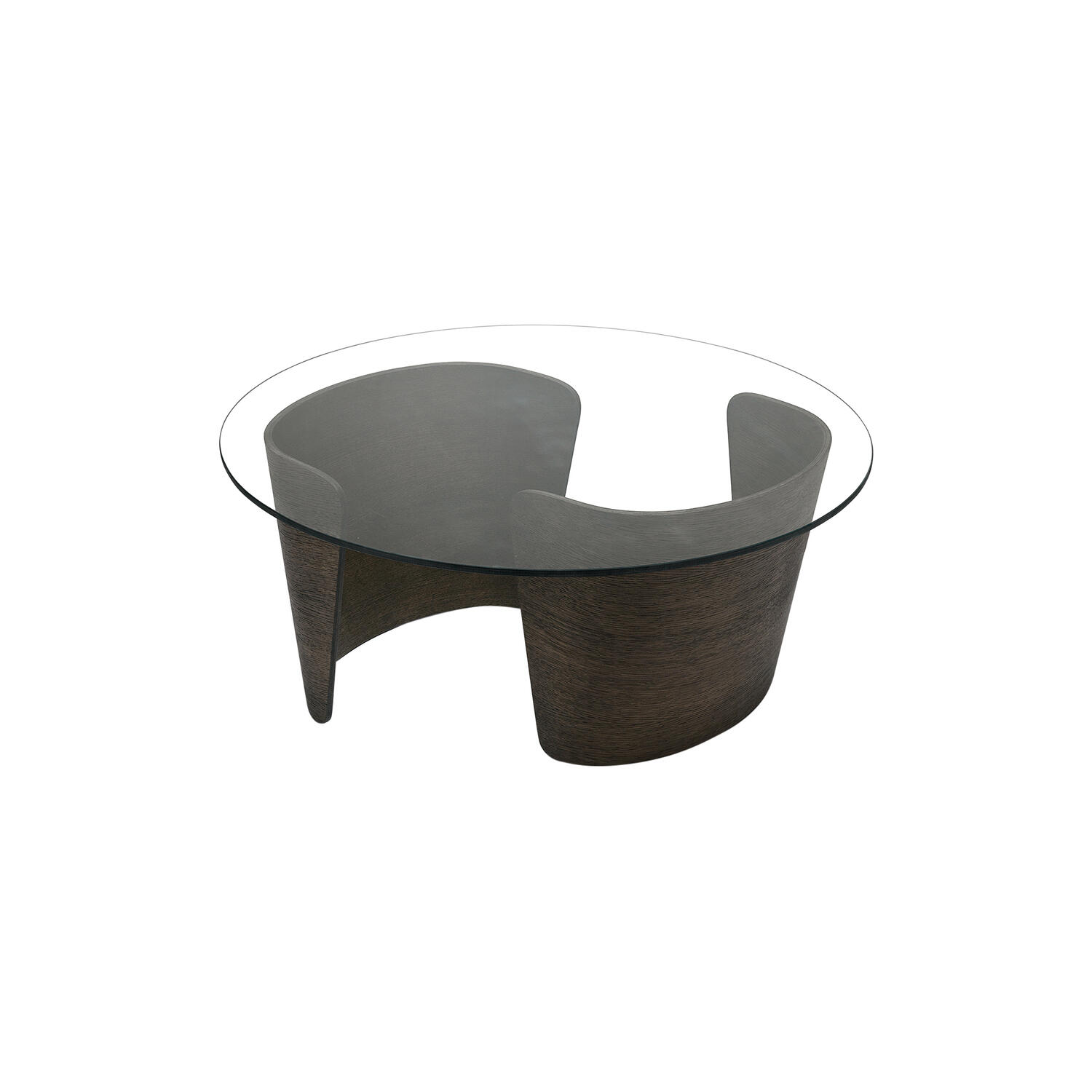 Sibast No 7 loungebord, dark oiled oak