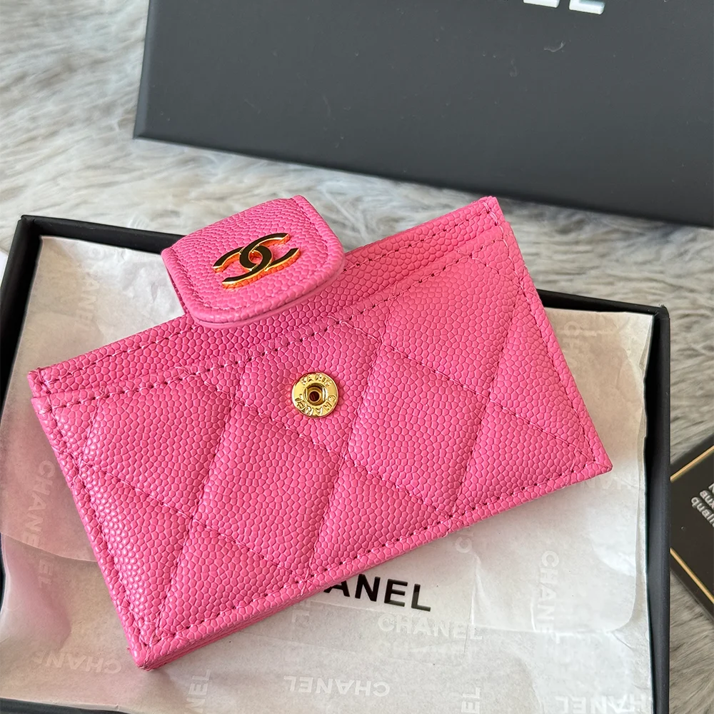Chanel classic flap card holder (Replica)