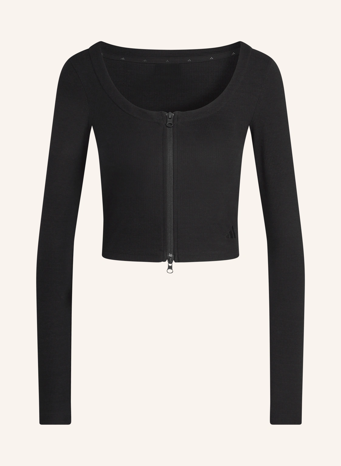adidas Sweatjacke SEASONAL ESSENTIAL RIB