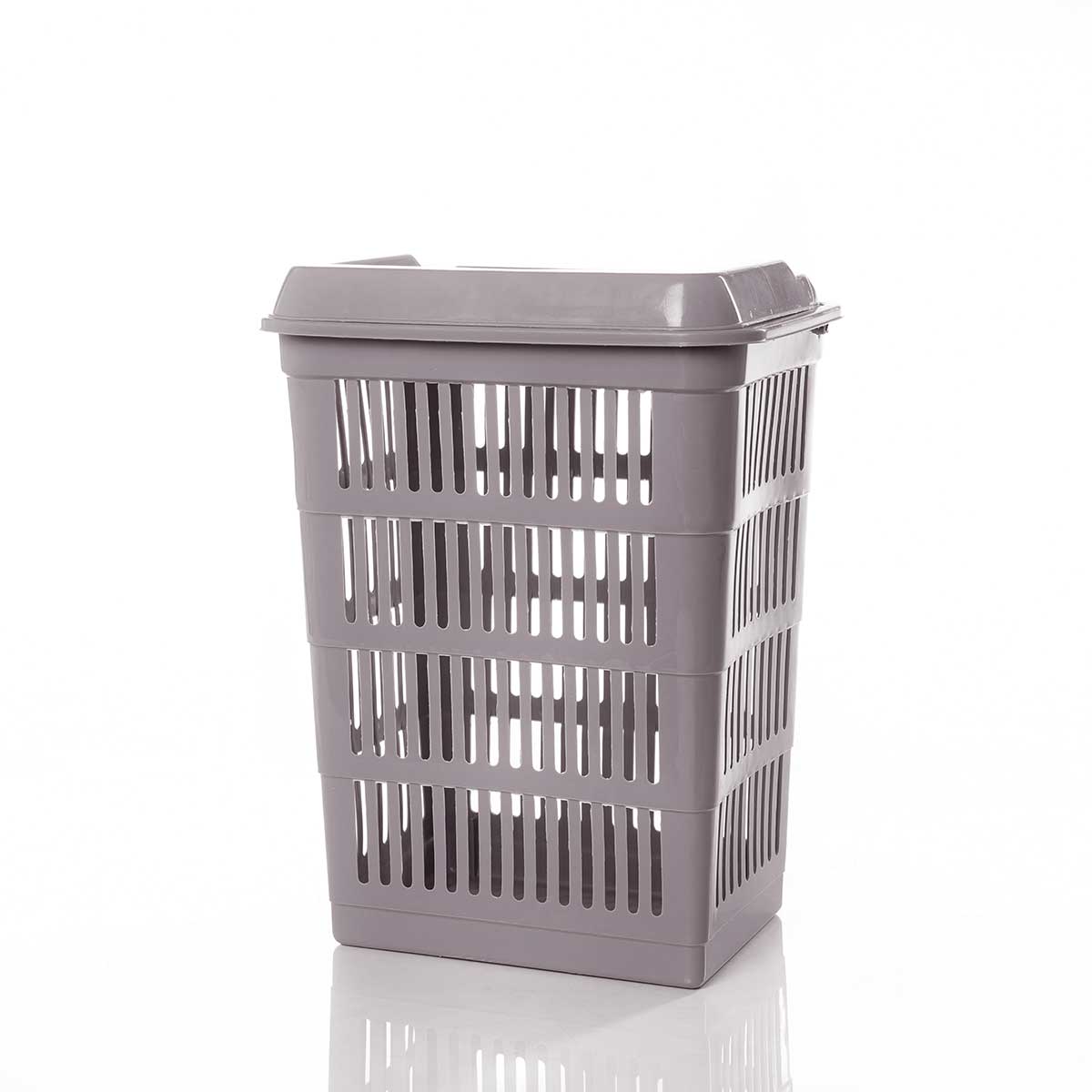 Cesto de roupa wc taupe SAND com tampa