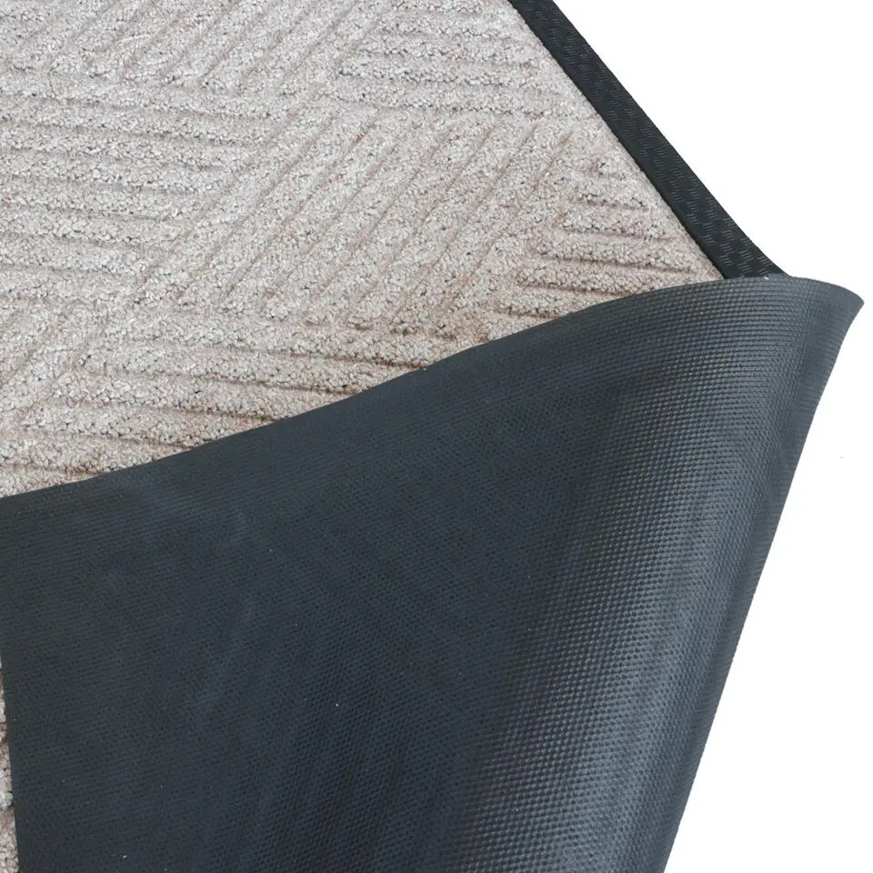 Schoonloopmat Brush Clean 90x150 cm - Beige